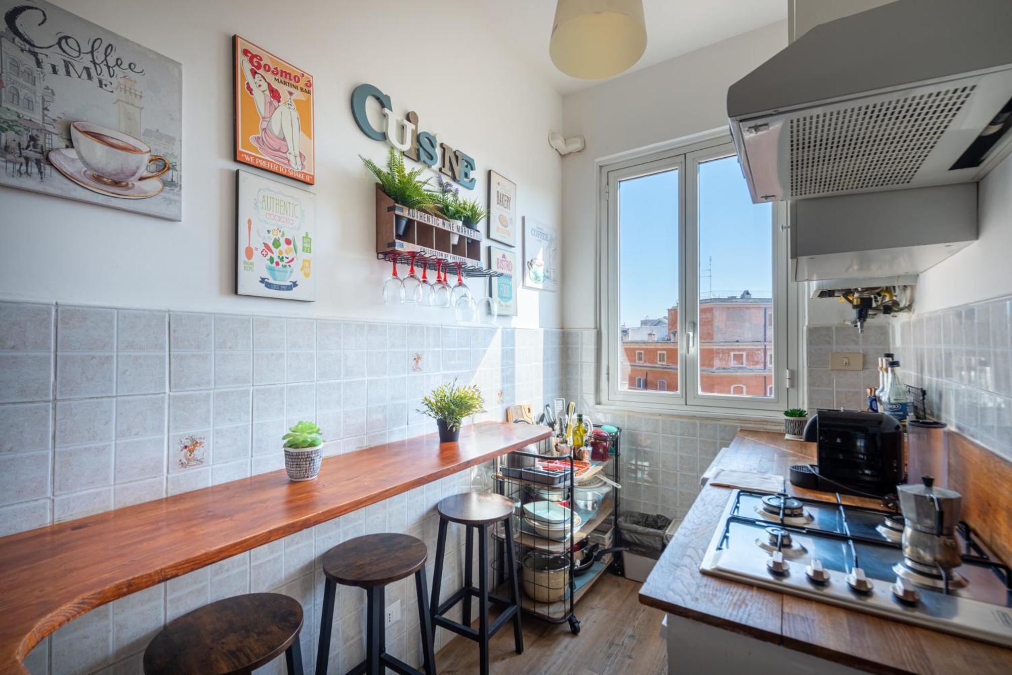Appartement Urban Trastevere Ripa 11