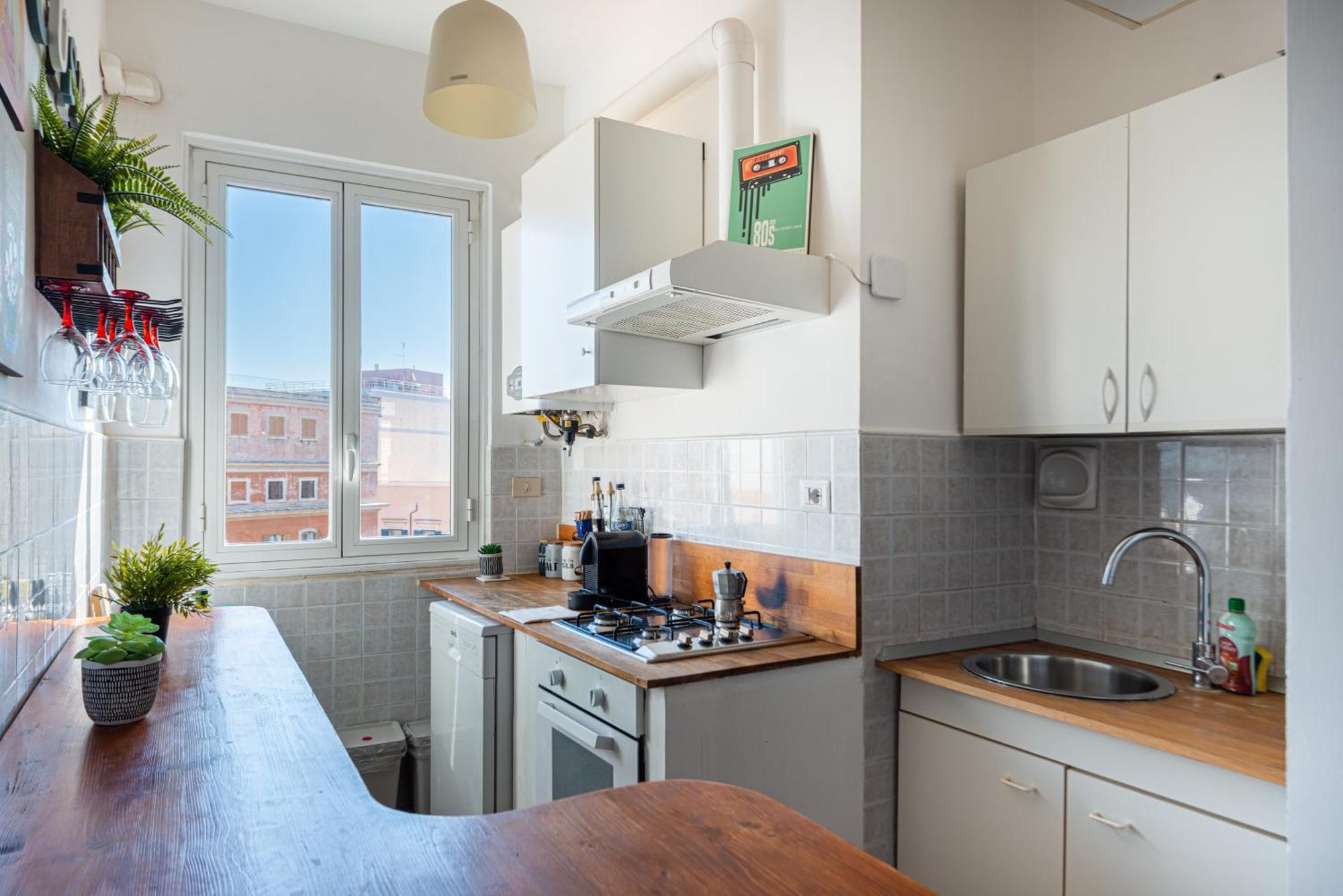 Appartement Urban Trastevere Ripa 11 *